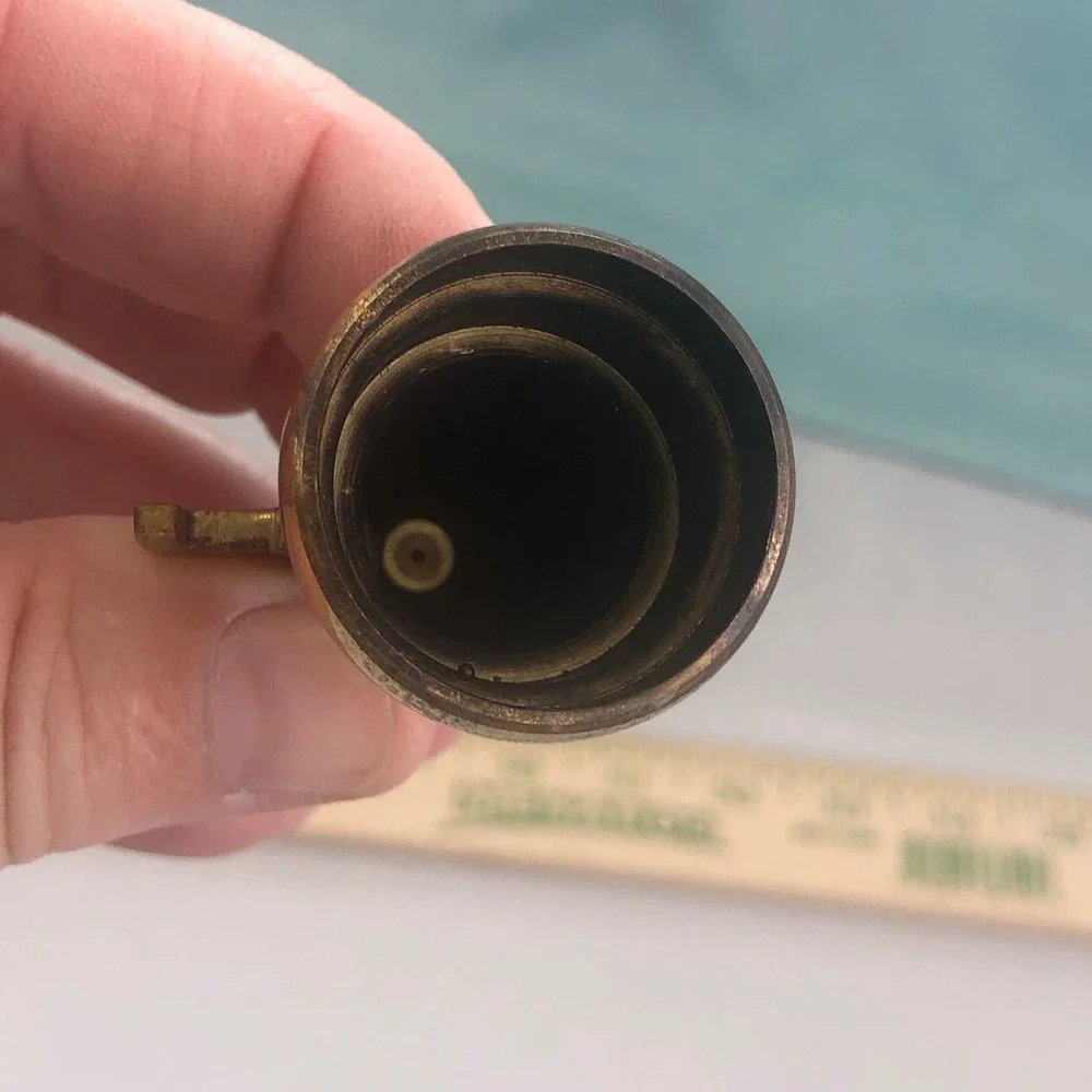 Vintage Brass Candle Snuffer